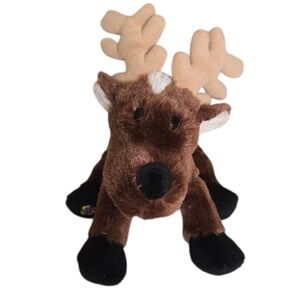Ganz Reindeer Webkinz‎ Plush 9" HM137 2007 Retired Holiday Christmas Winter Zoo